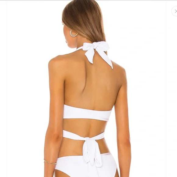 Tularosa Elisee Top in White, Size: XS - Picture 3 of 8